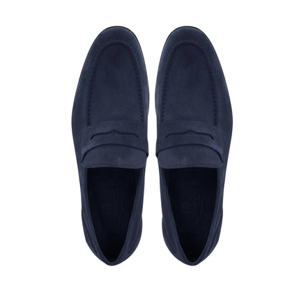 Bruno Magli Men Lastra Loafer Navy