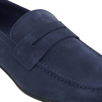 Bruno Magli Men Lastra Loafer Navy