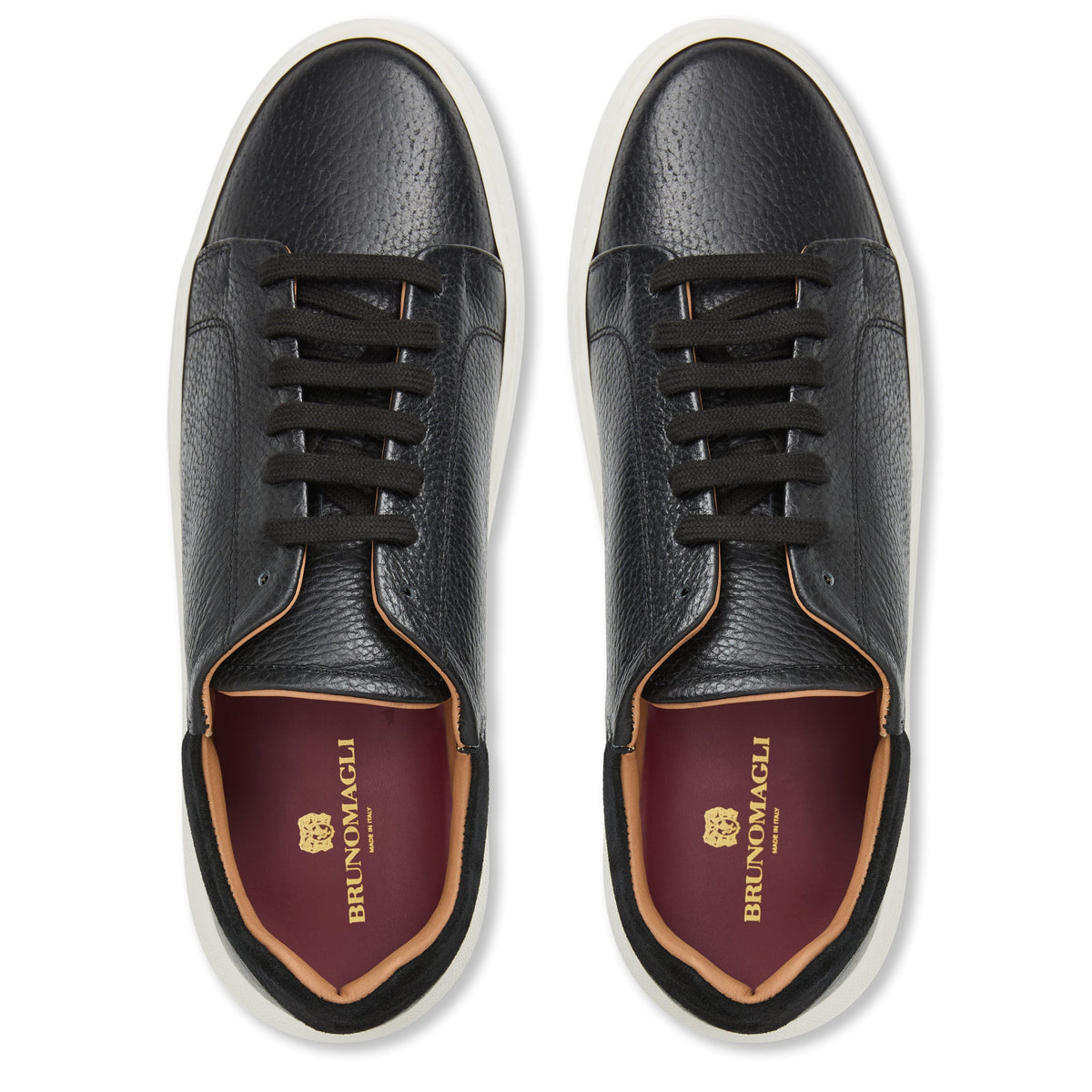 Bruno Magli Men Salvatore Sneaker Black