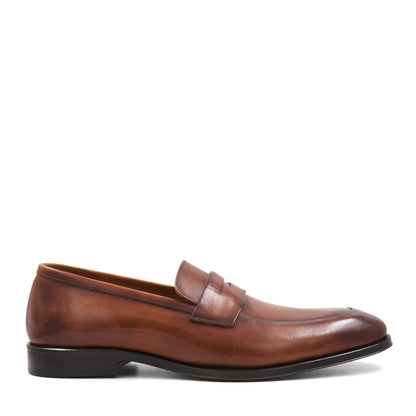 Bruno Magli Men Maioco Penny Cognac Cognac