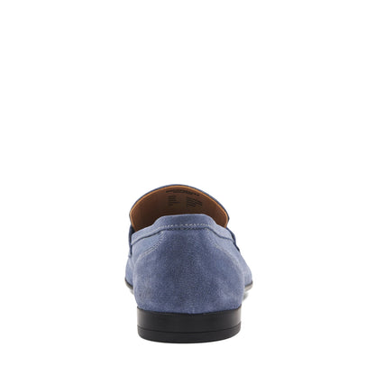 Bruno Magli Men Lastra Loafer Light Blue Suede