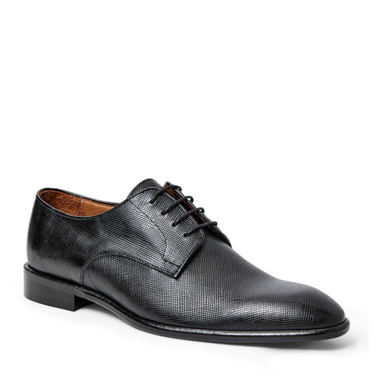 Bruno Magli Men Salerno Derby Black Saffiano