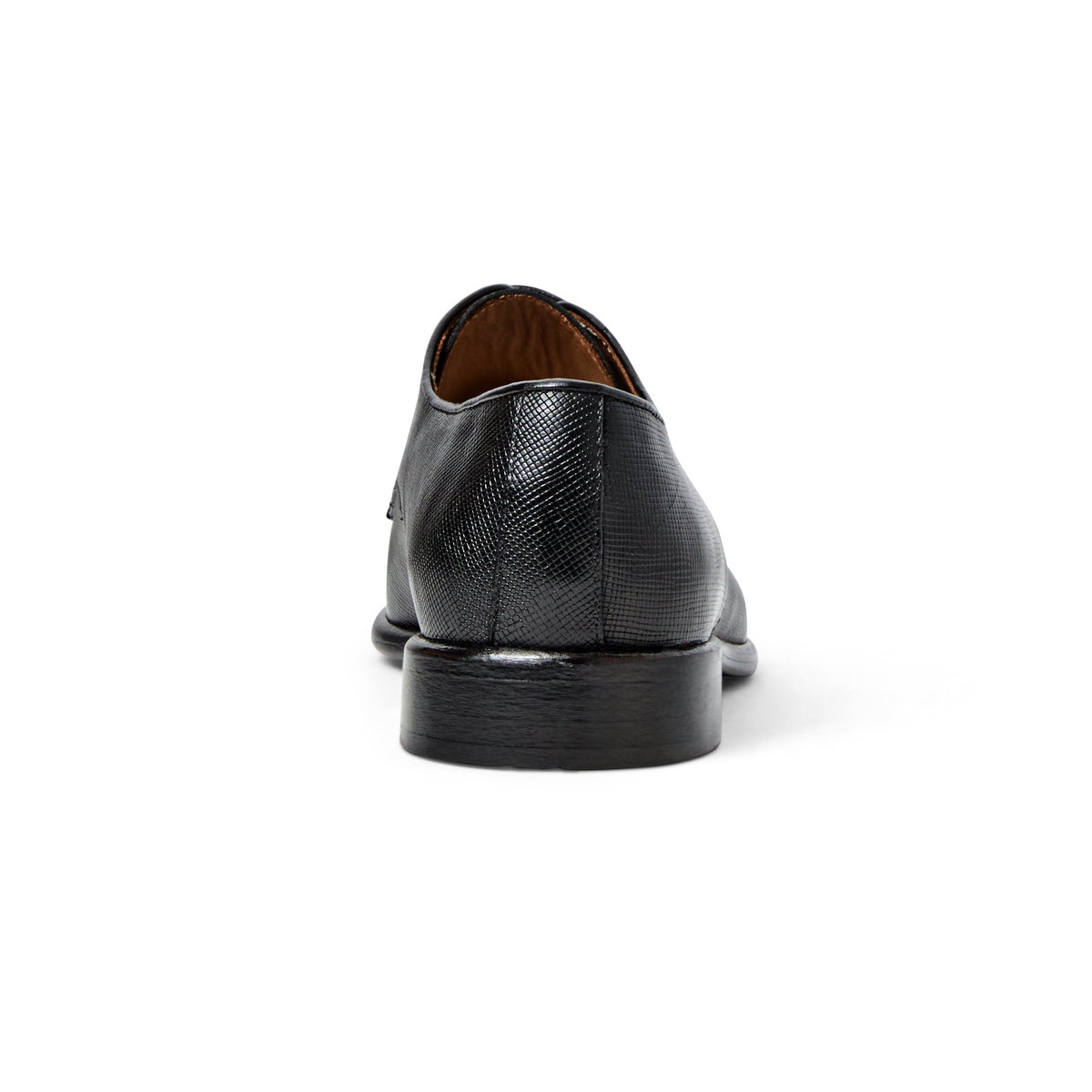 Bruno Magli Men Salerno Derby Black Saffiano