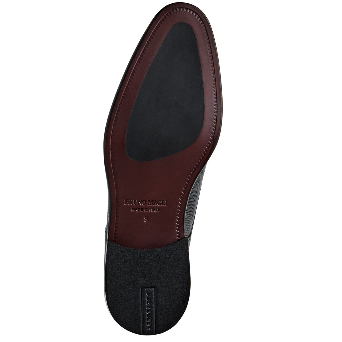 Bruno Magli Men Salerno Derby Black Saffiano