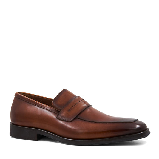 Bruno Magli Men Raging Penny Cognac Burnished Cognac