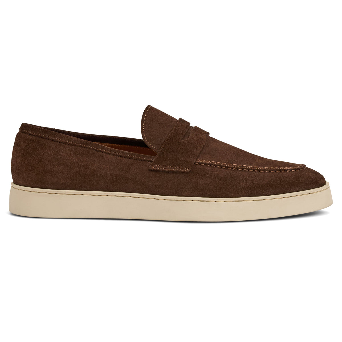 Bruno Magli Men Prato Slip-On Loafer Brown