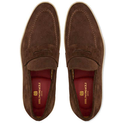 Bruno Magli Men Prato Slip-On Loafer Brown