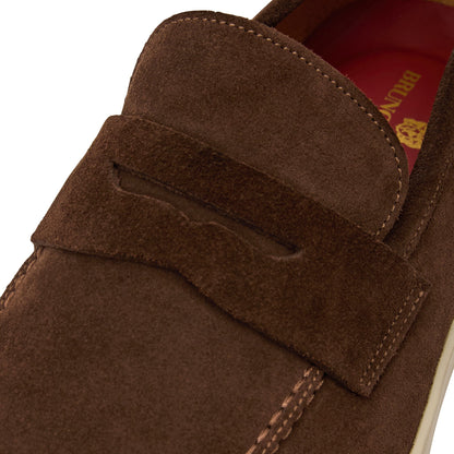 Bruno Magli Men Prato Slip-On Loafer Brown