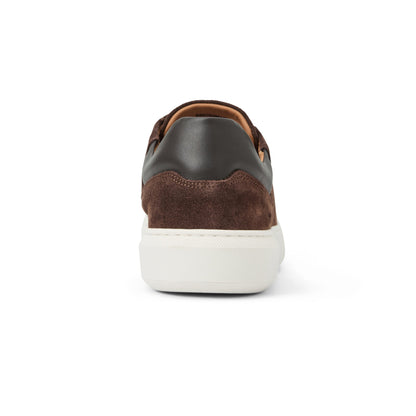 Bruno Magli Men Salvatore Sneaker Brown Suede
