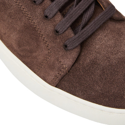 Bruno Magli Men Salvatore Sneaker Brown Suede