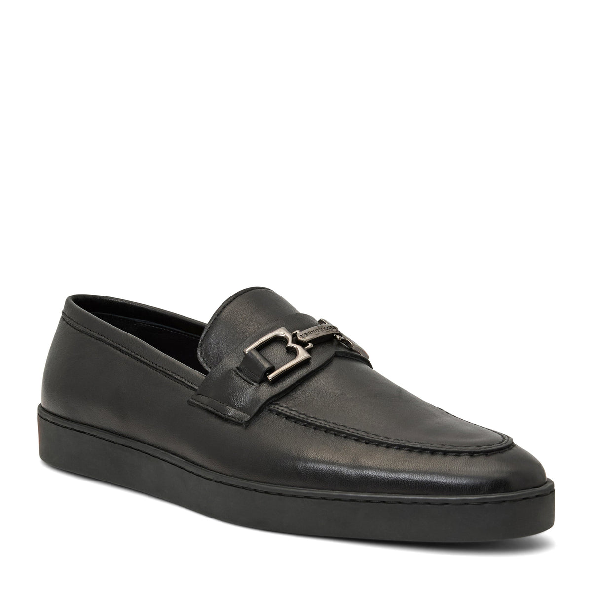 Bruno Magli Men Prato Bit Slip-On Black