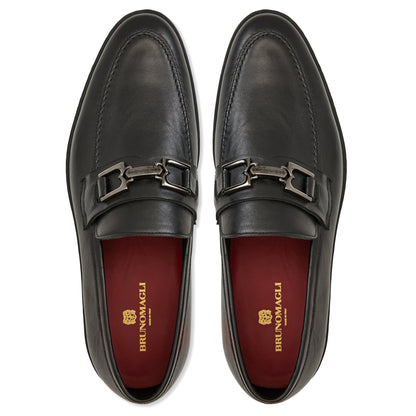 Bruno Magli Men Prato Bit Slip-On Black
