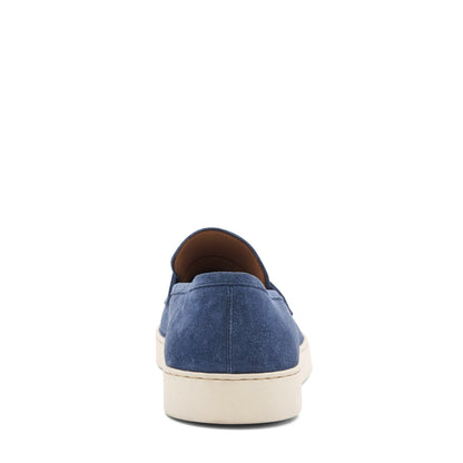 Bruno Magli Men Prato Blue Suede Blue Suede