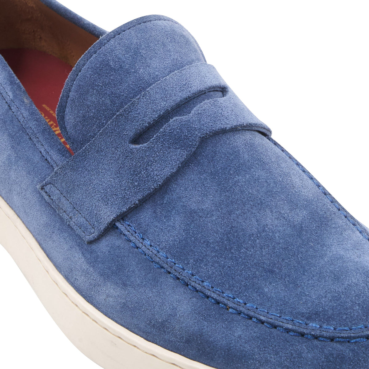 Bruno Magli Men Prato Blue Suede Blue Suede