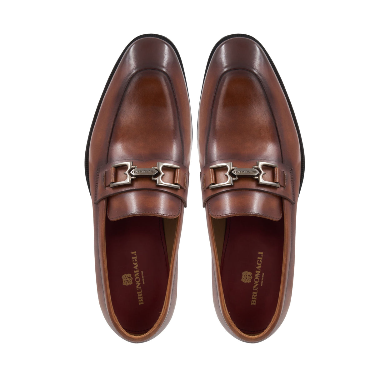 Bruno Magli Men Maioco Bit Loafer Cognac