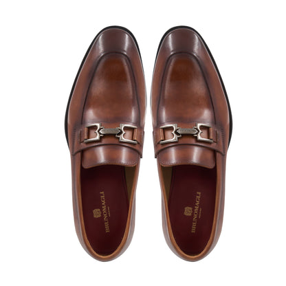 Bruno Magli Men Maioco Bit Loafer Cognac