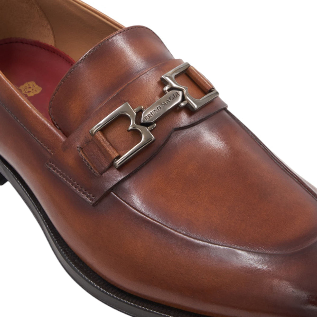 Bruno Magli Men Maioco Bit Loafer Cognac