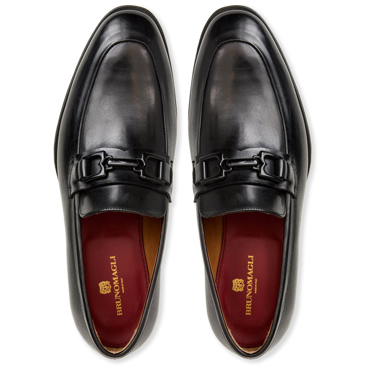 Bruno Magli Men Maioco Bit Loafer Cognac