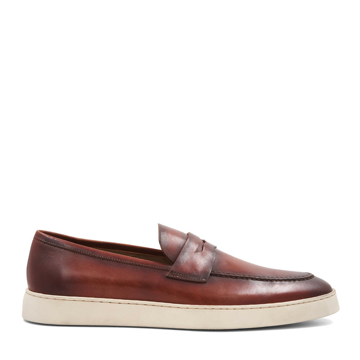 Bruno Magli Men Prato Cognac/White Cognac Leather
