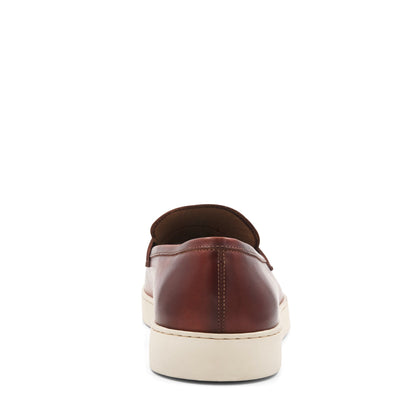 Bruno Magli Men Prato Cognac/White Cognac Leather