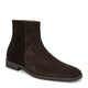 Brown Suede