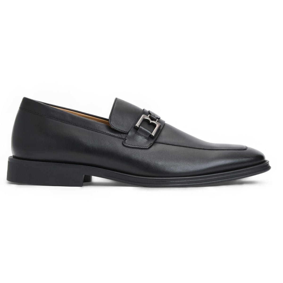 Bruno Magli Men RAGING SIDE BIT LOAFER Black Calf