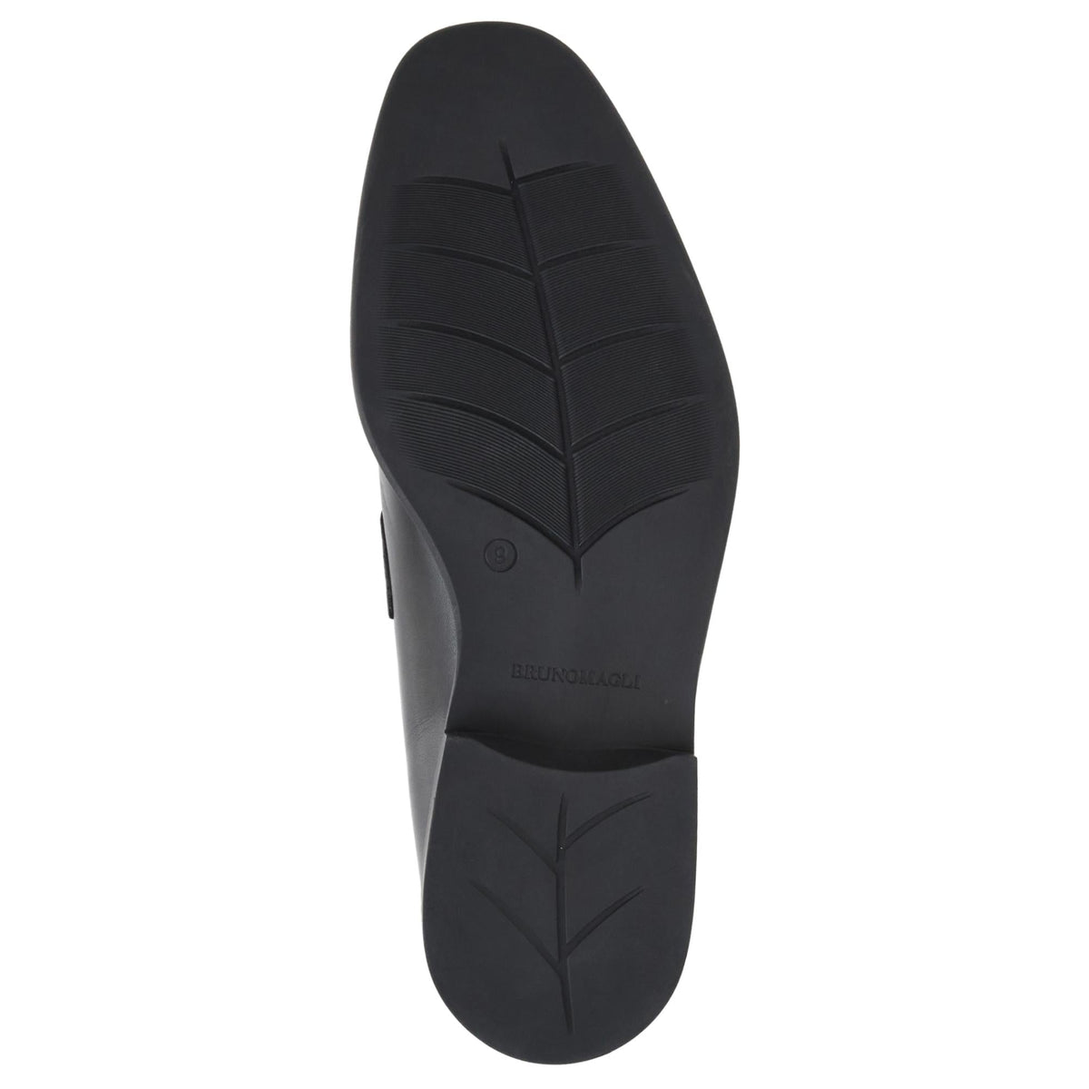 Bruno Magli Men RAGING SIDE BIT LOAFER Black Calf