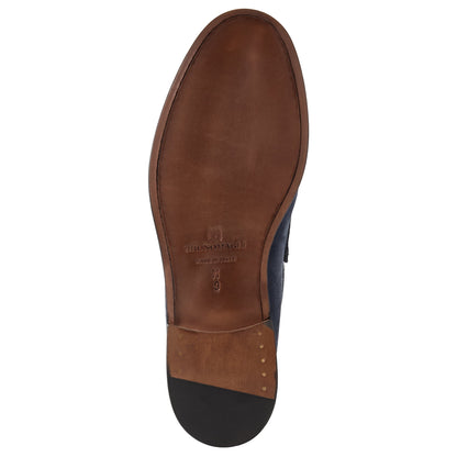 Bruno Magli Men LOMBARDO LOAFER Navy Suede