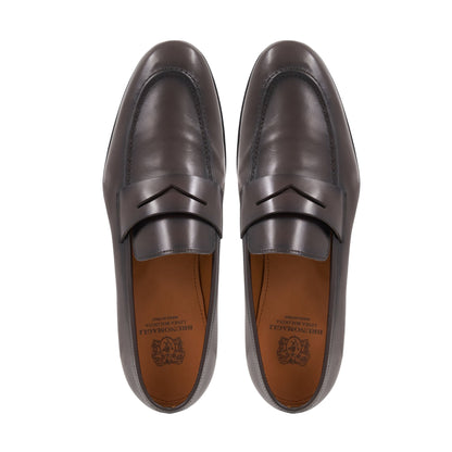 Bruno Magli Men Flex Penny Loafer Brown Leather