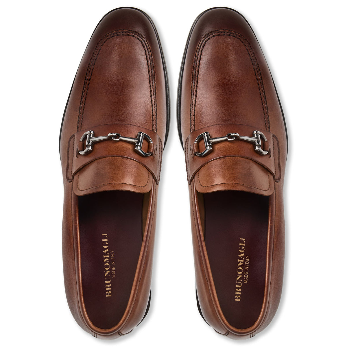 Bruno Magli Men PASQUALE BIT loafer Cognac Calf