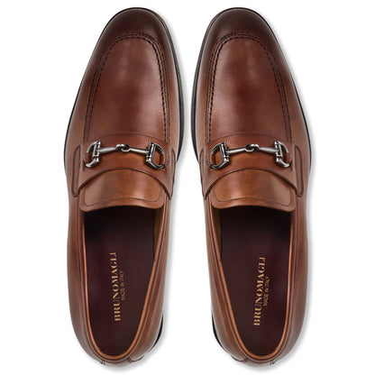 Bruno Magli Men PASQUALE BIT loafer Cognac Calf
