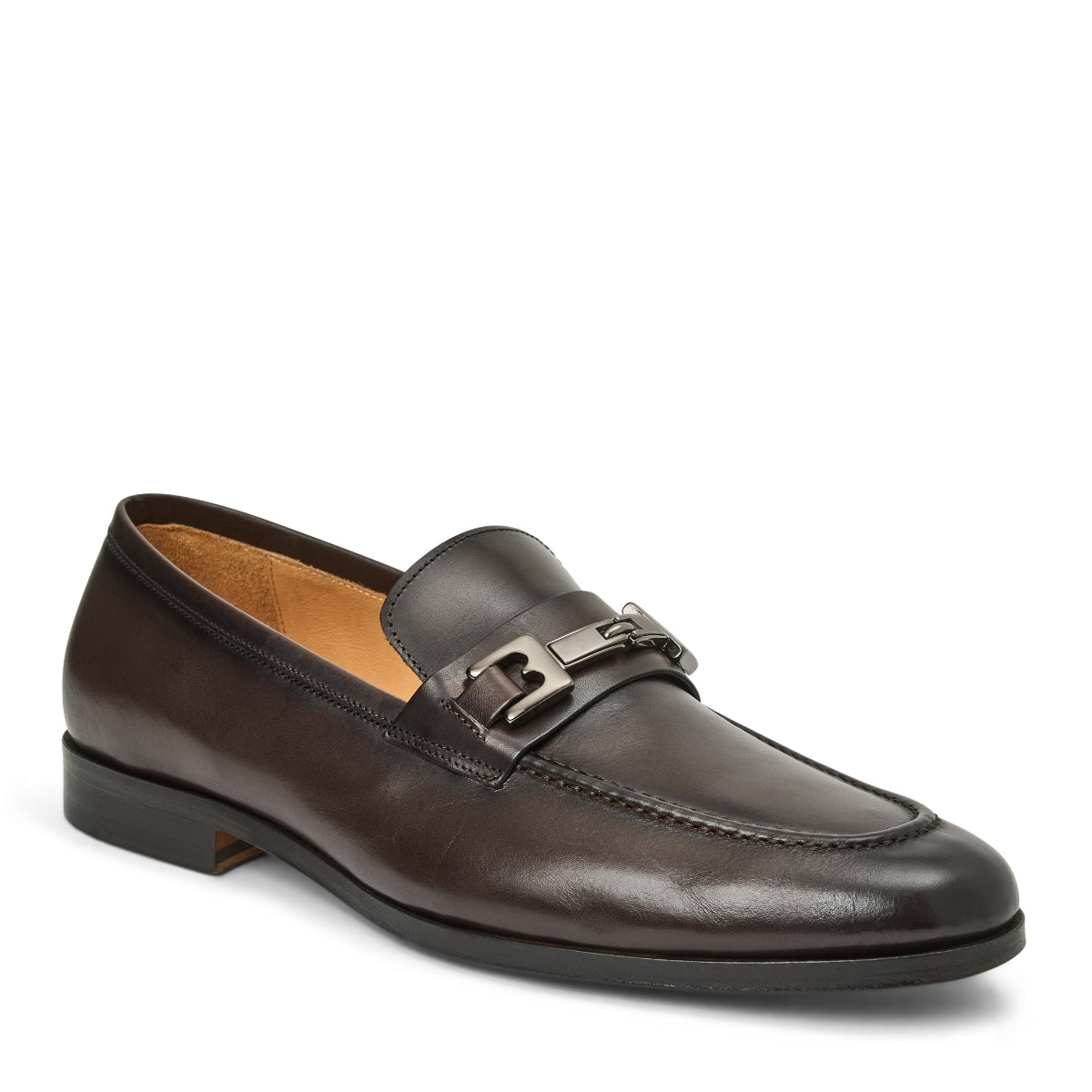 Bruno Magli Men Flex Bit Loafer Brown Leather