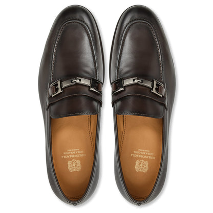 Bruno Magli Men Flex Bit Loafer Brown Leather