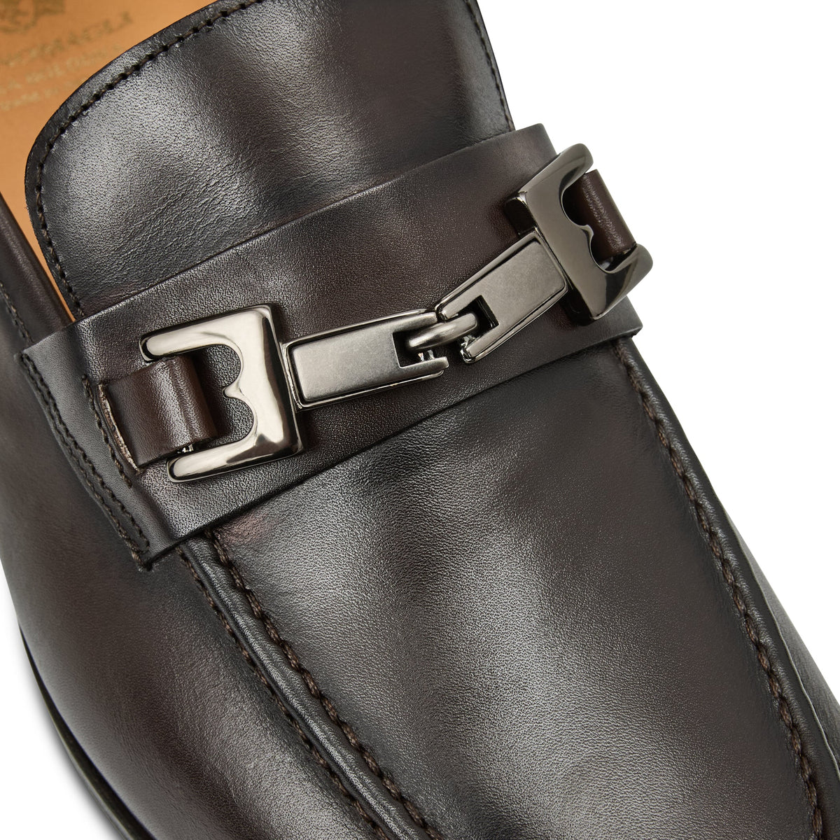 Bruno Magli Men Flex Bit Loafer Brown Leather
