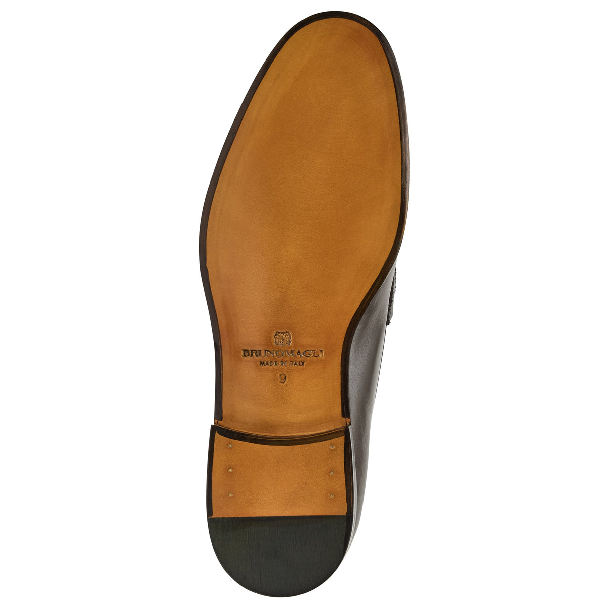 Bruno Magli Men Flex Bit Loafer Brown Leather