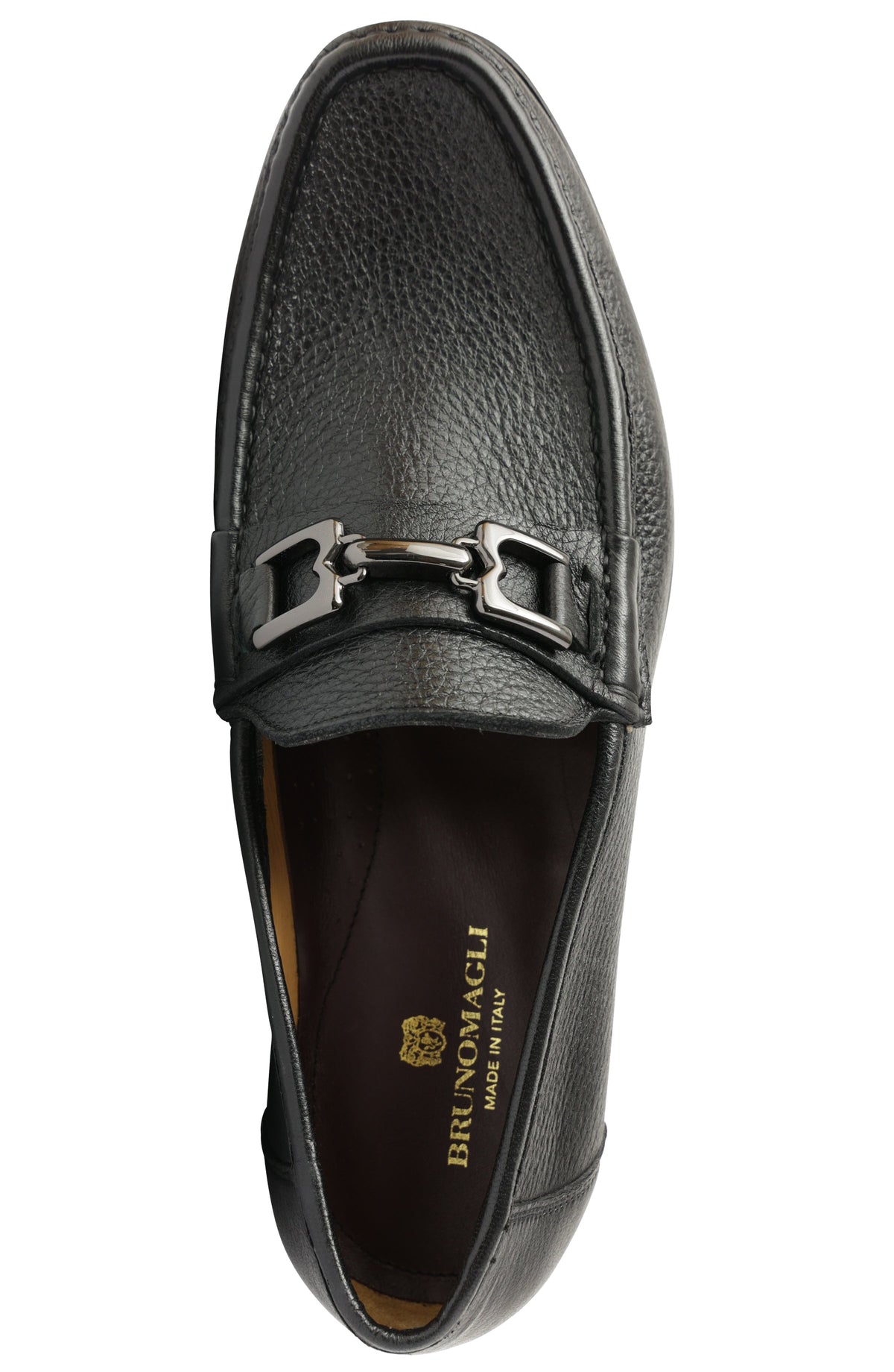 Bruno Magli Men Trieste Loafer Black Cervo