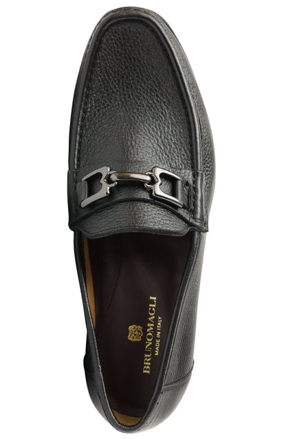 Bruno Magli Men Trieste Loafer Black Cervo