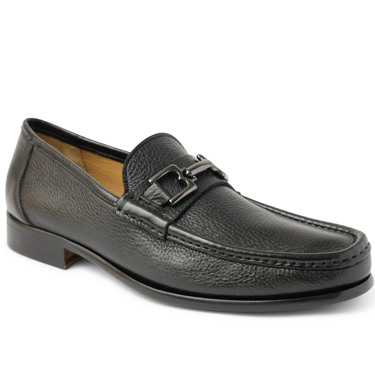 Bruno Magli Men Trieste Loafer Black Cervo