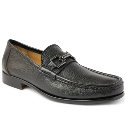 Bruno Magli Men Trieste Loafer Black Cervo