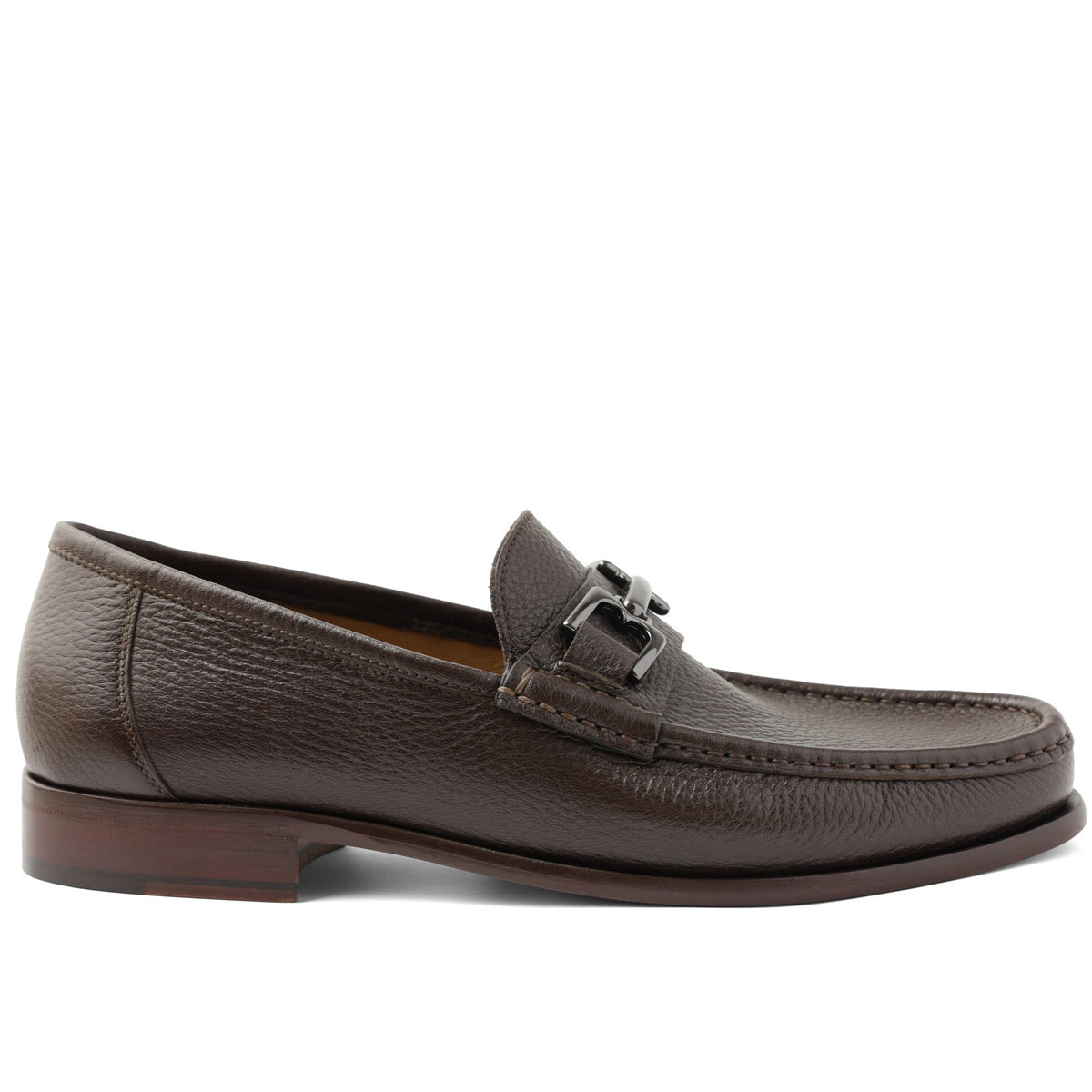 Bruno Magli Men Trieste Loafer Dark Brown Cervo