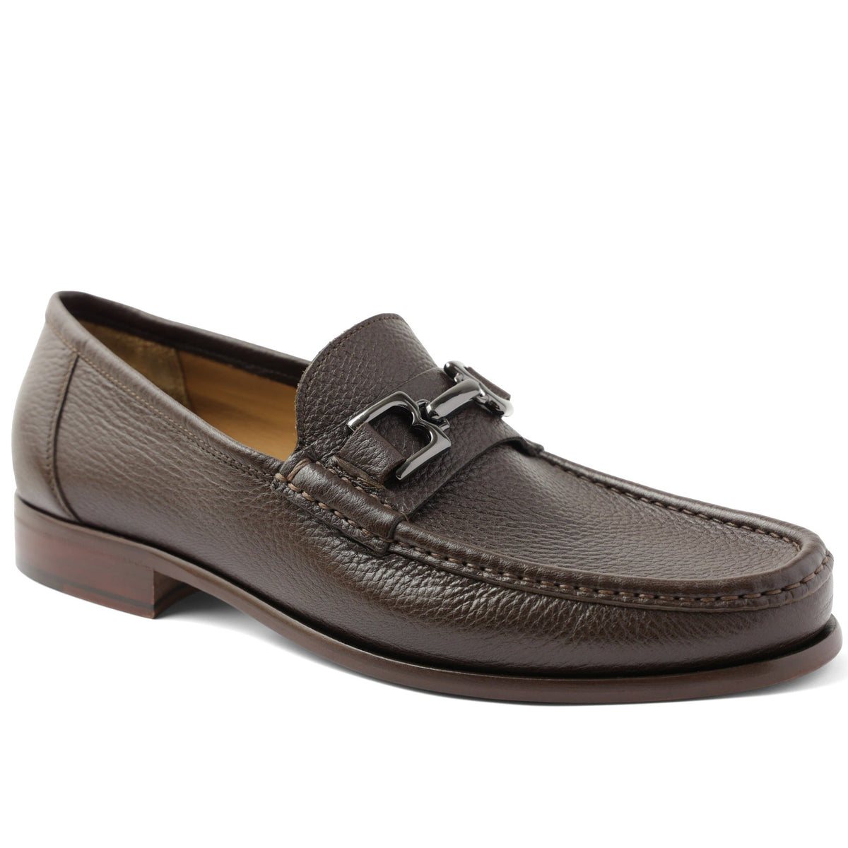 Bruno Magli Men Trieste Loafer Dark Brown Cervo