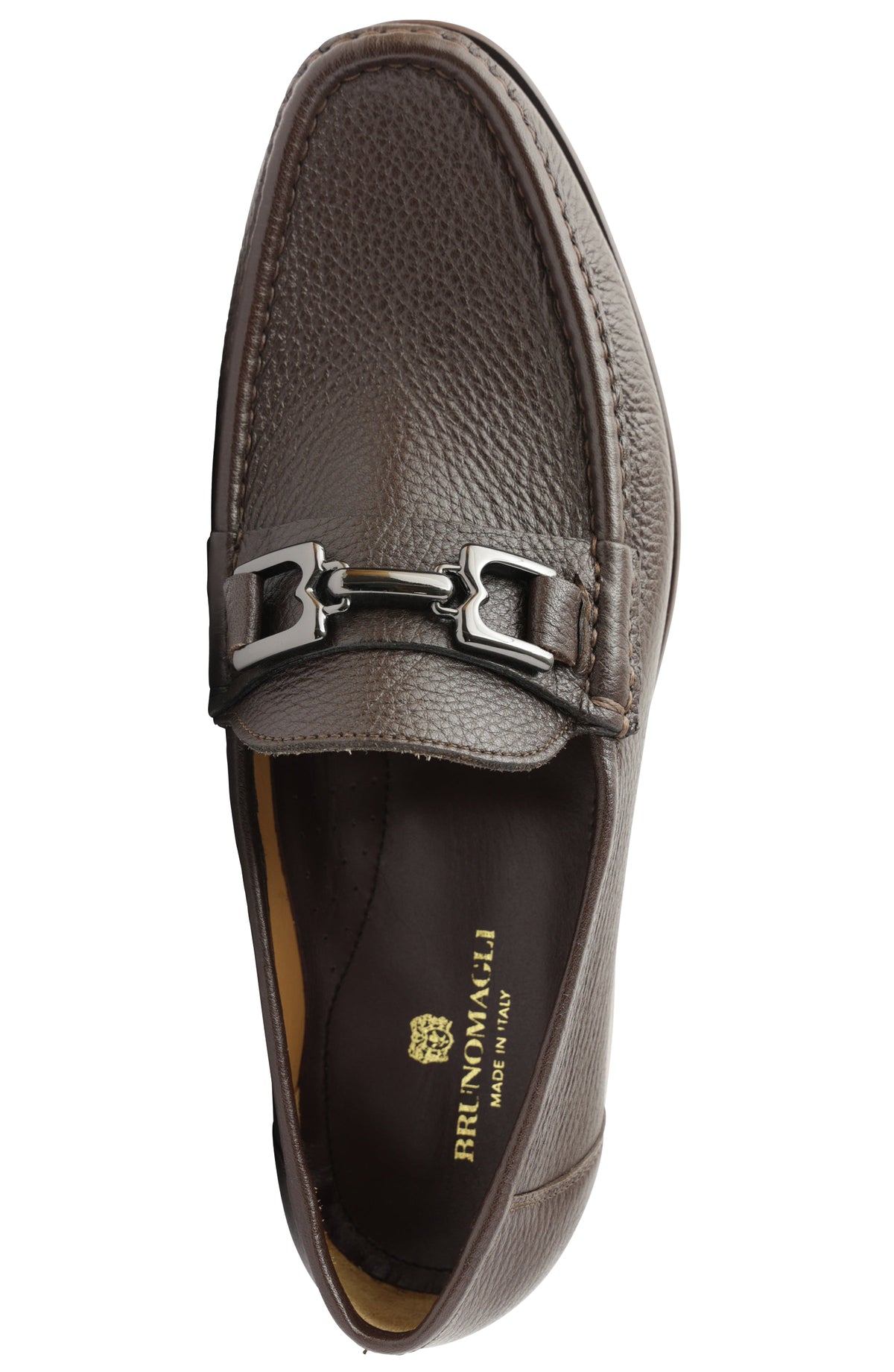 Bruno Magli Men Trieste Loafer Dark Brown Cervo