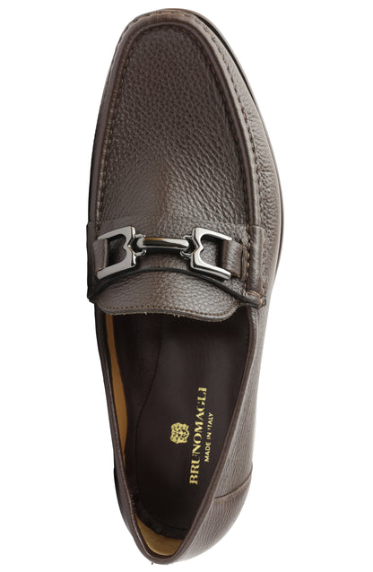 Bruno Magli Men Trieste Loafer Dark Brown Cervo