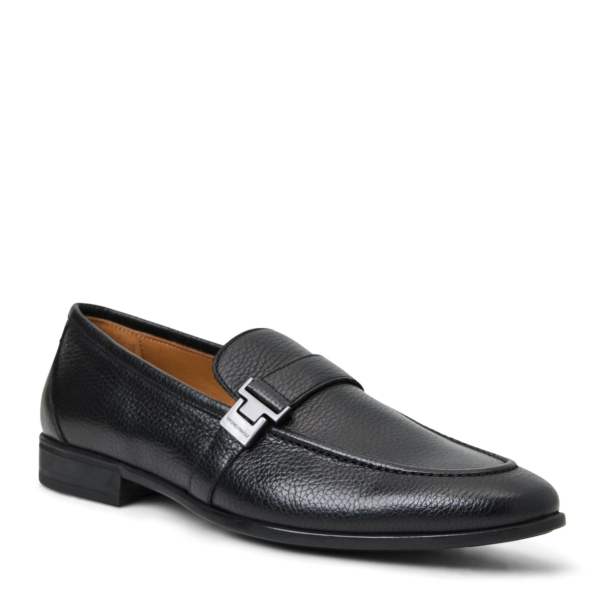 Bruno Magli Men Arlo Side Bit Loafer Black