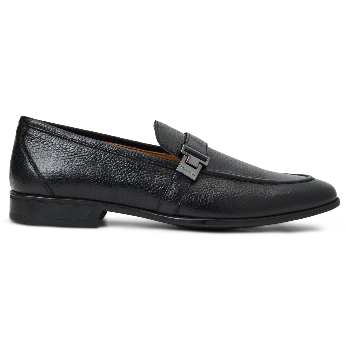 Bruno Magli Men Arlo Side Bit Loafer Black