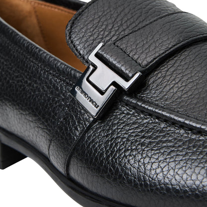 Bruno Magli Men Arlo Side Bit Loafer Black