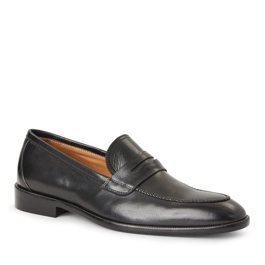 Bruno Magli Men Arden Braided loafer Black  YGroup:arden