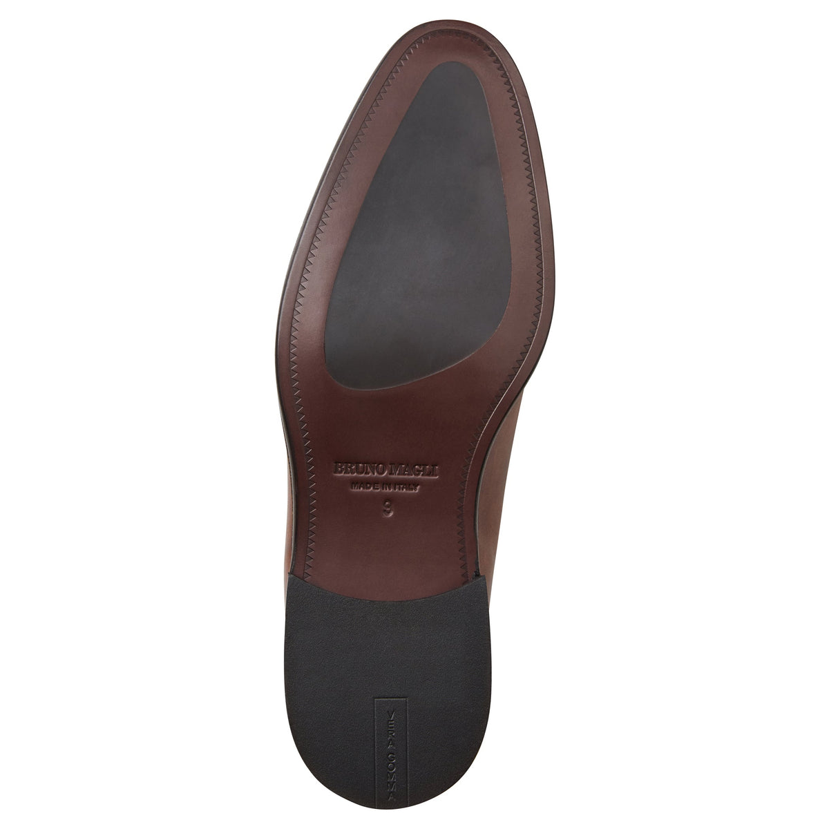 Bruno Magli Men Arden Braided loafer Cognac  YGroup:arden