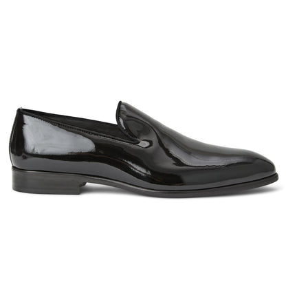 Bruno Magli Men Danilo A-Line Smoking Slipper Black Patent  YGroup_danilo