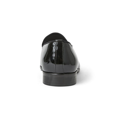 Bruno Magli Men Danilo A-Line Smoking Slipper Black Patent  YGroup_danilo